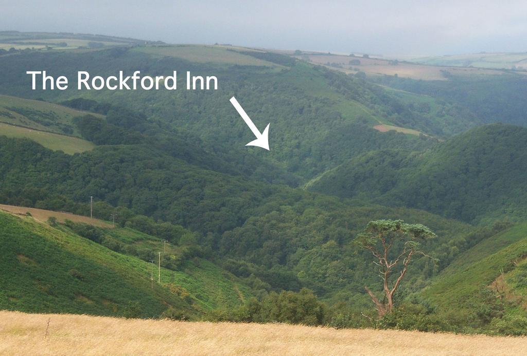 The Rockford Inn Lynton Exterior photo